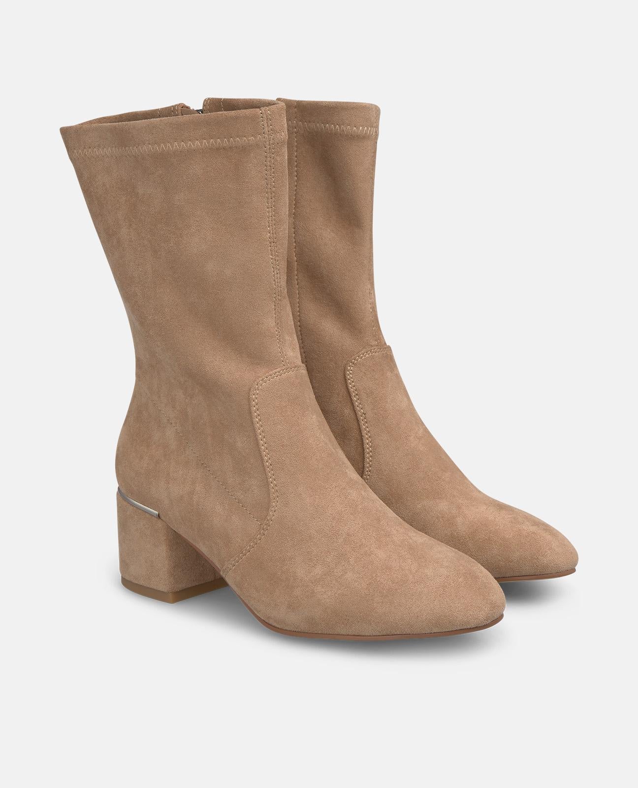 alma-en-pena-stiefelette-arena-mit-absatz-7-cm-heel-15-cm-schaft image 2