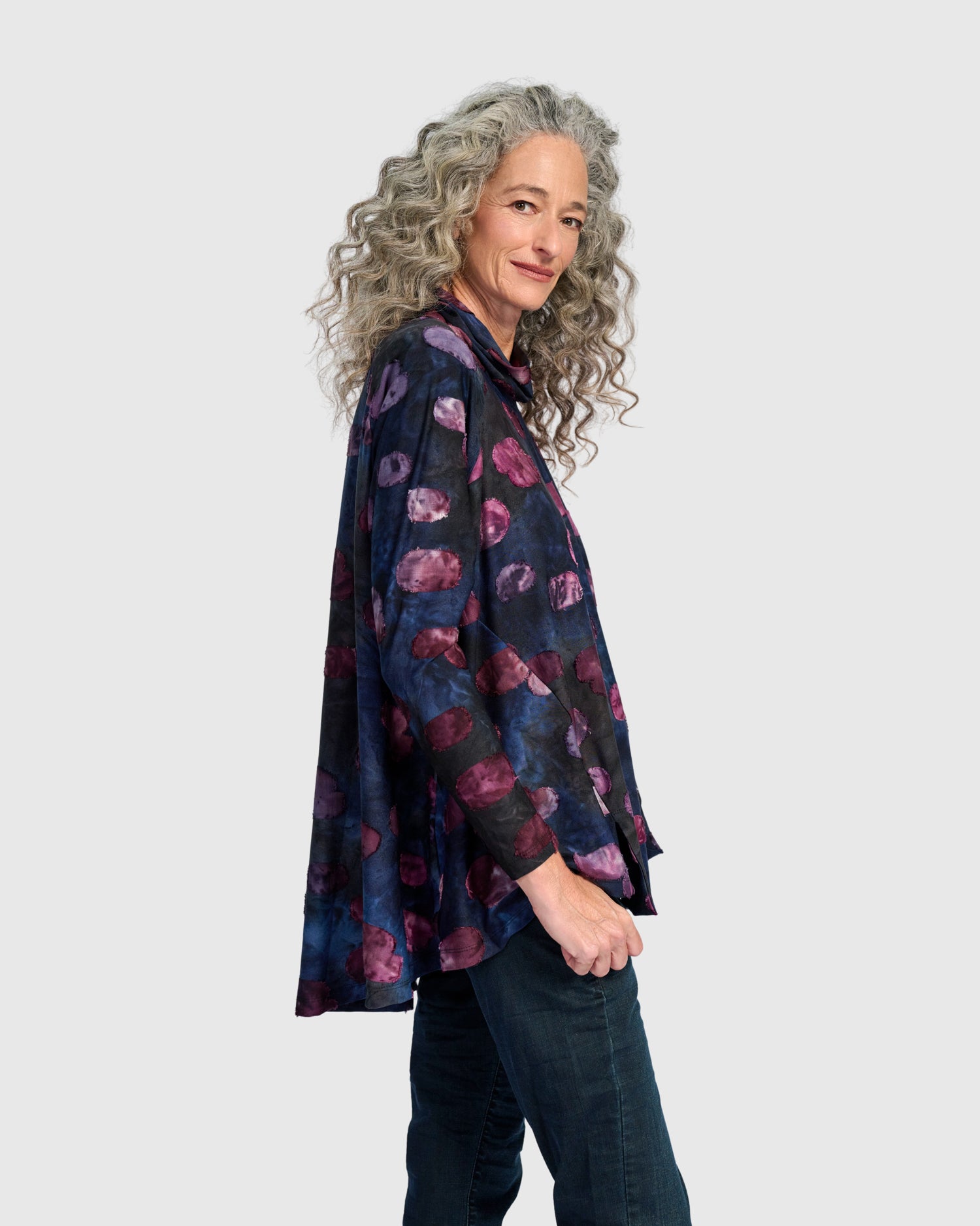 alembika-pippin-trapeze-top-tunika-midnight-wine image 5
