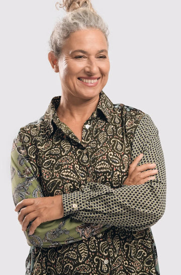 alembika-paisley-shirtdress-kleid-sage image 2