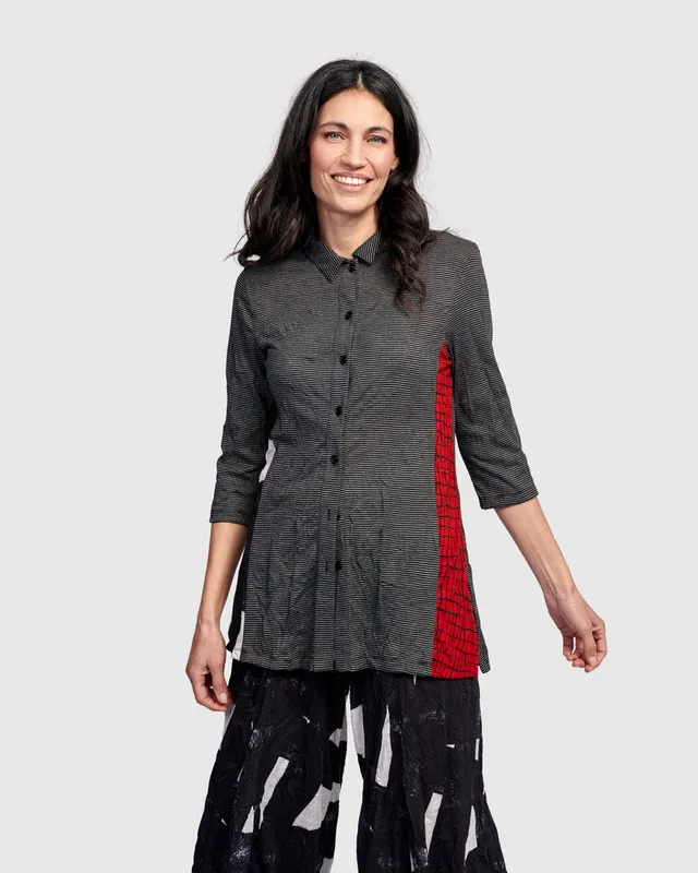 alembika-august-tunika-shirt-rot image 1