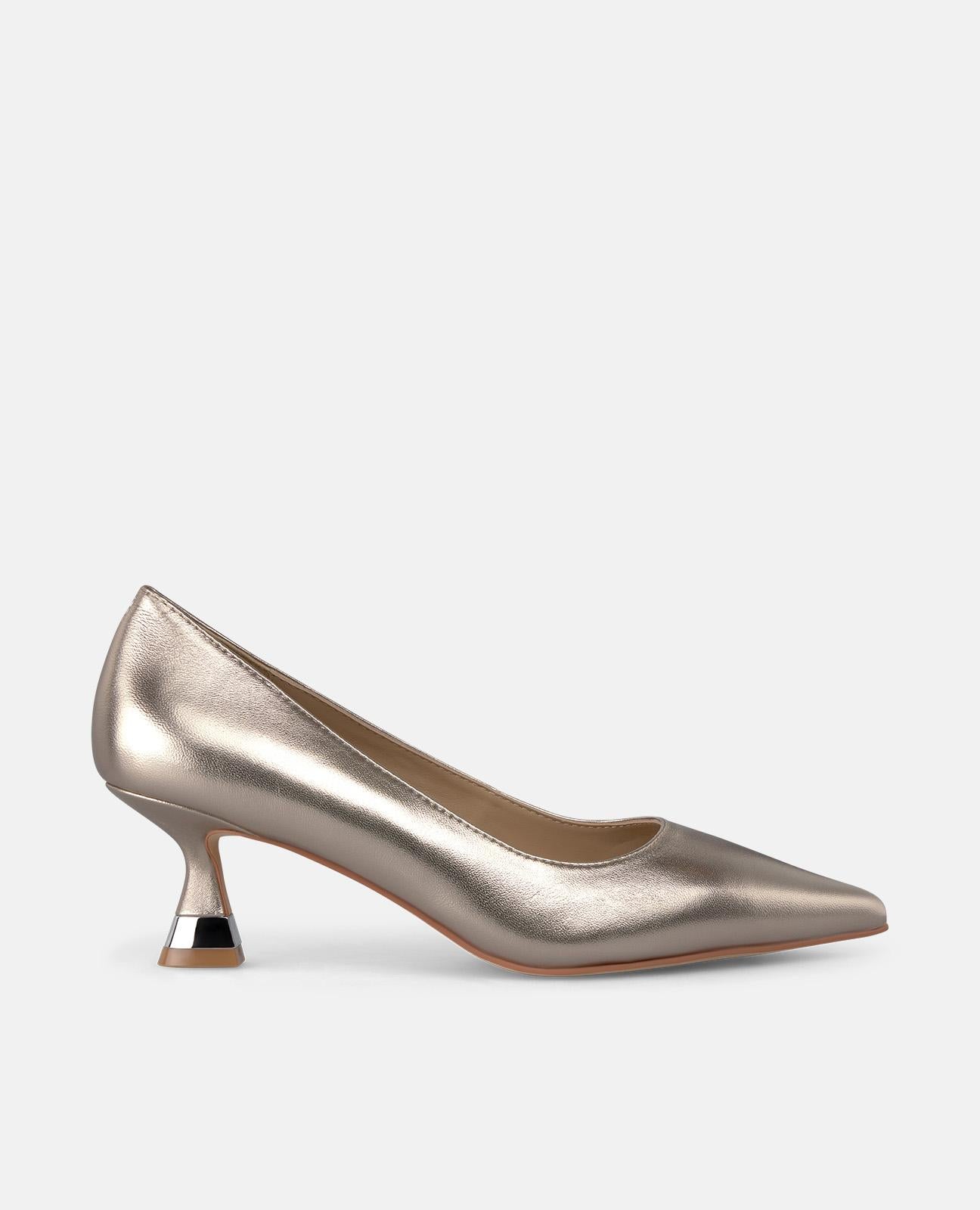 alma-en-pena-pumps-mit-niedrigem-absatz-6-cm-in-bronze image 1