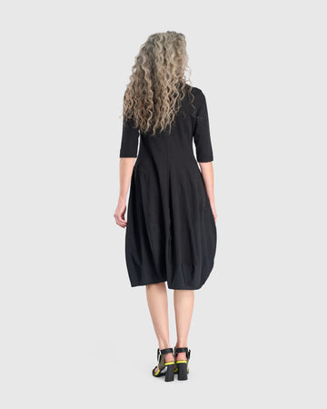 alembika-tekbika-ines-cocoon-kleid-schwarz image 6