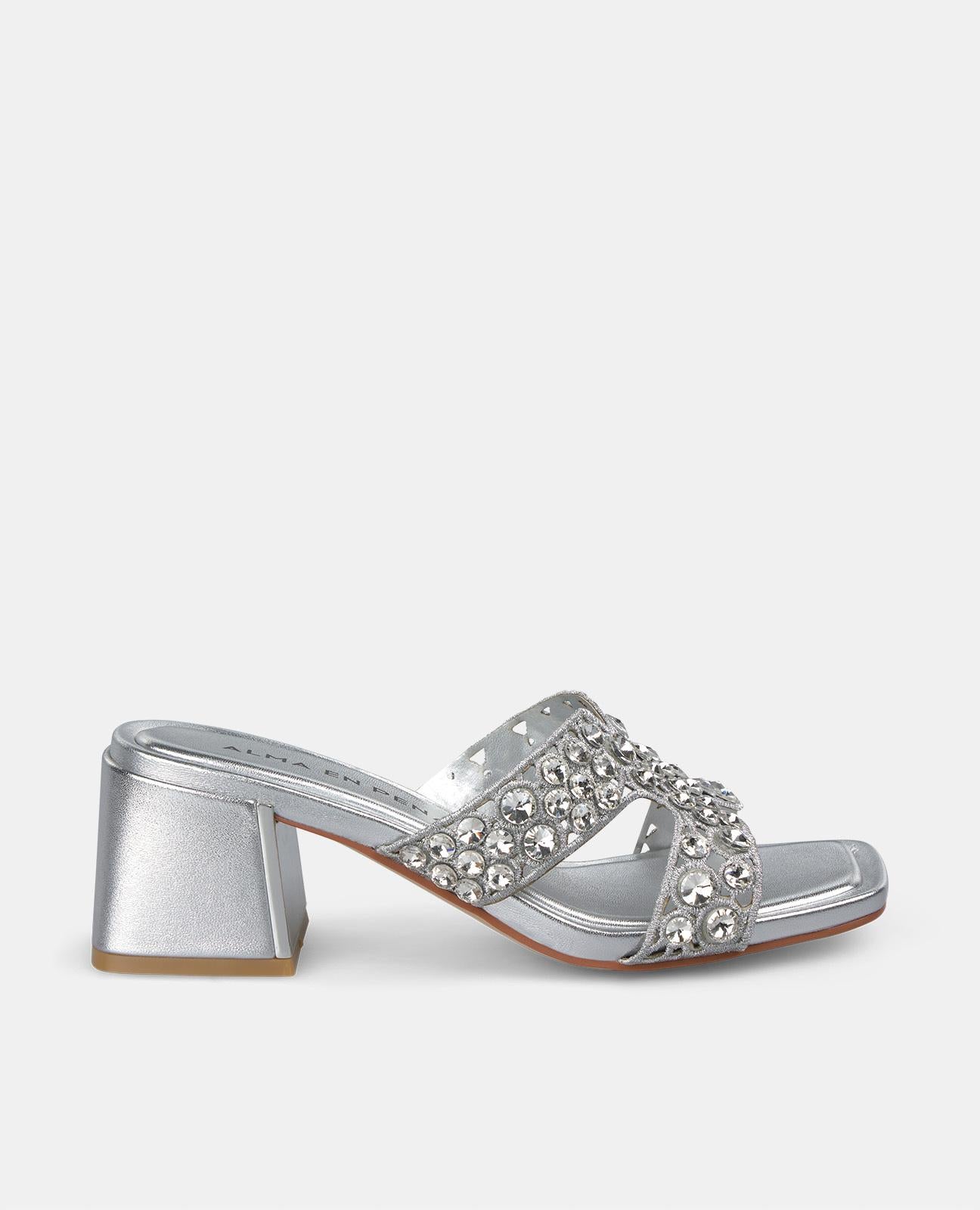 alma-en-pena-spade-sandal-with-heel-sandalette-silber-6-cm image 1
