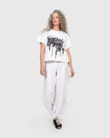 alembika-urban-splatter-tee-damen-t-shirt-wei image 6
