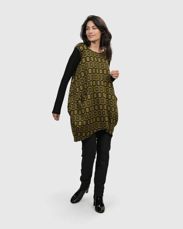 alembika-dynamite-days-cocoon-tunika-chartreuse image 7