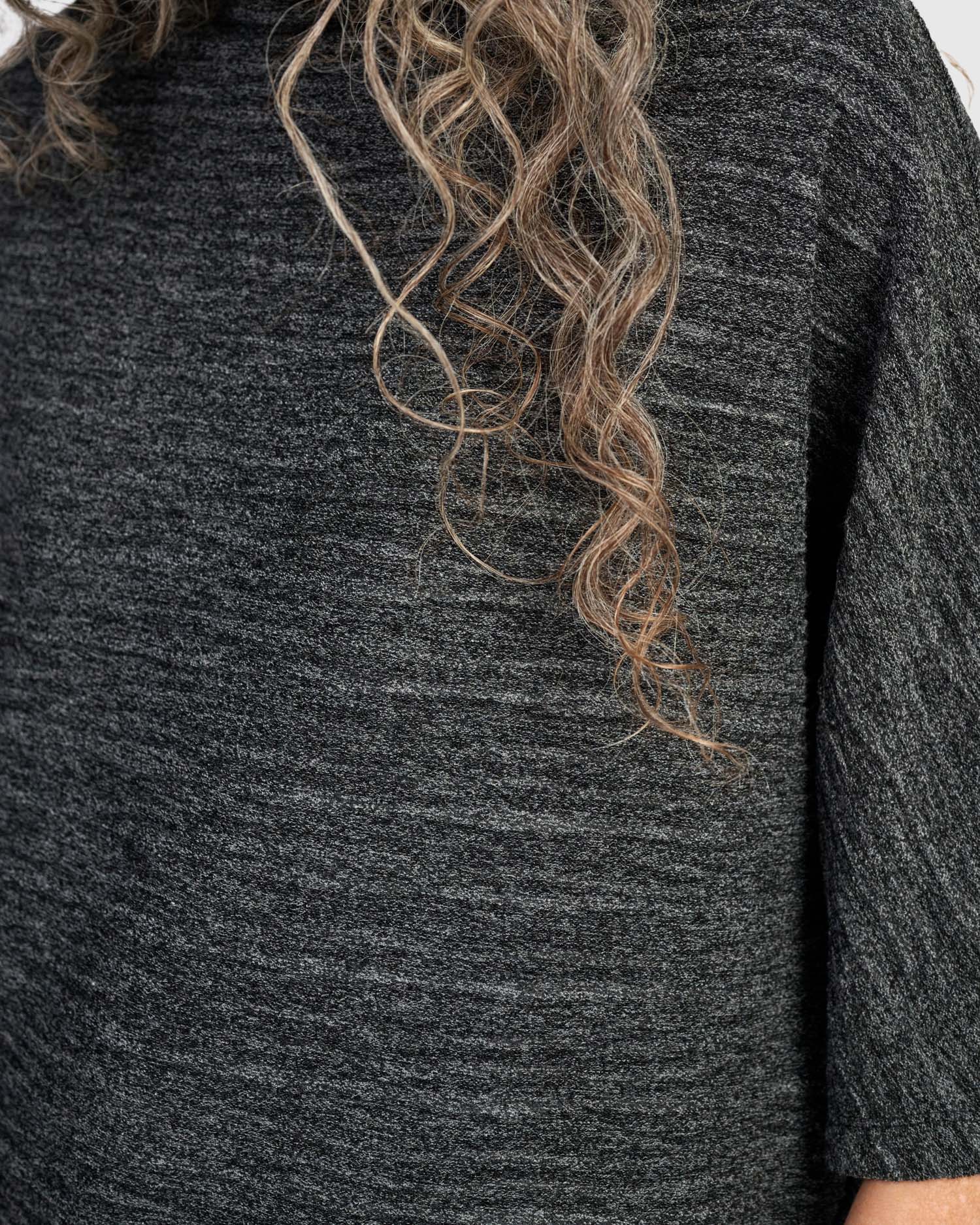 alembika-urban-heather-knit-pullover-tunika-graphite image 3