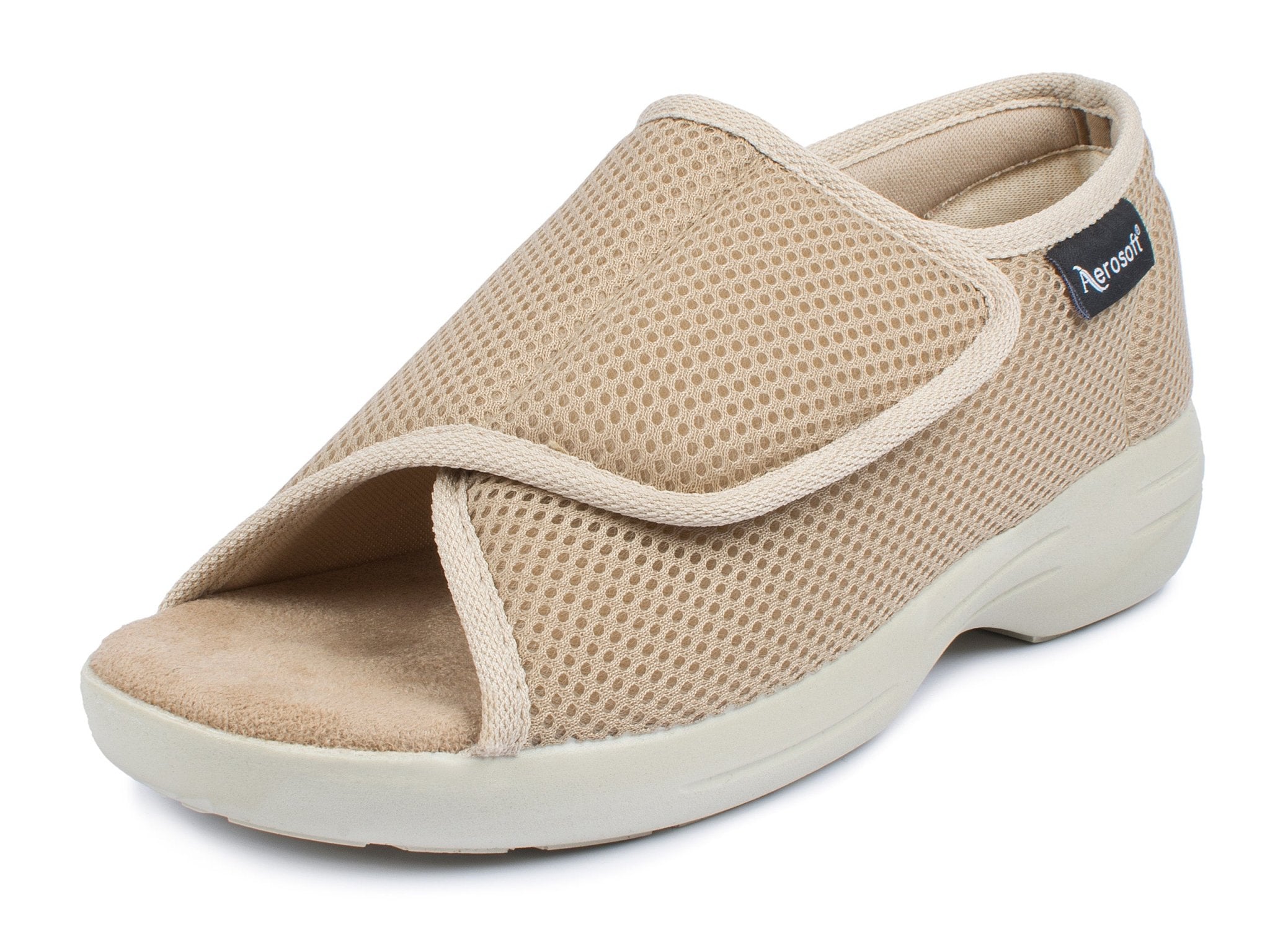 aerosoft-reha-sandalette-stretch-14-unisex image 1