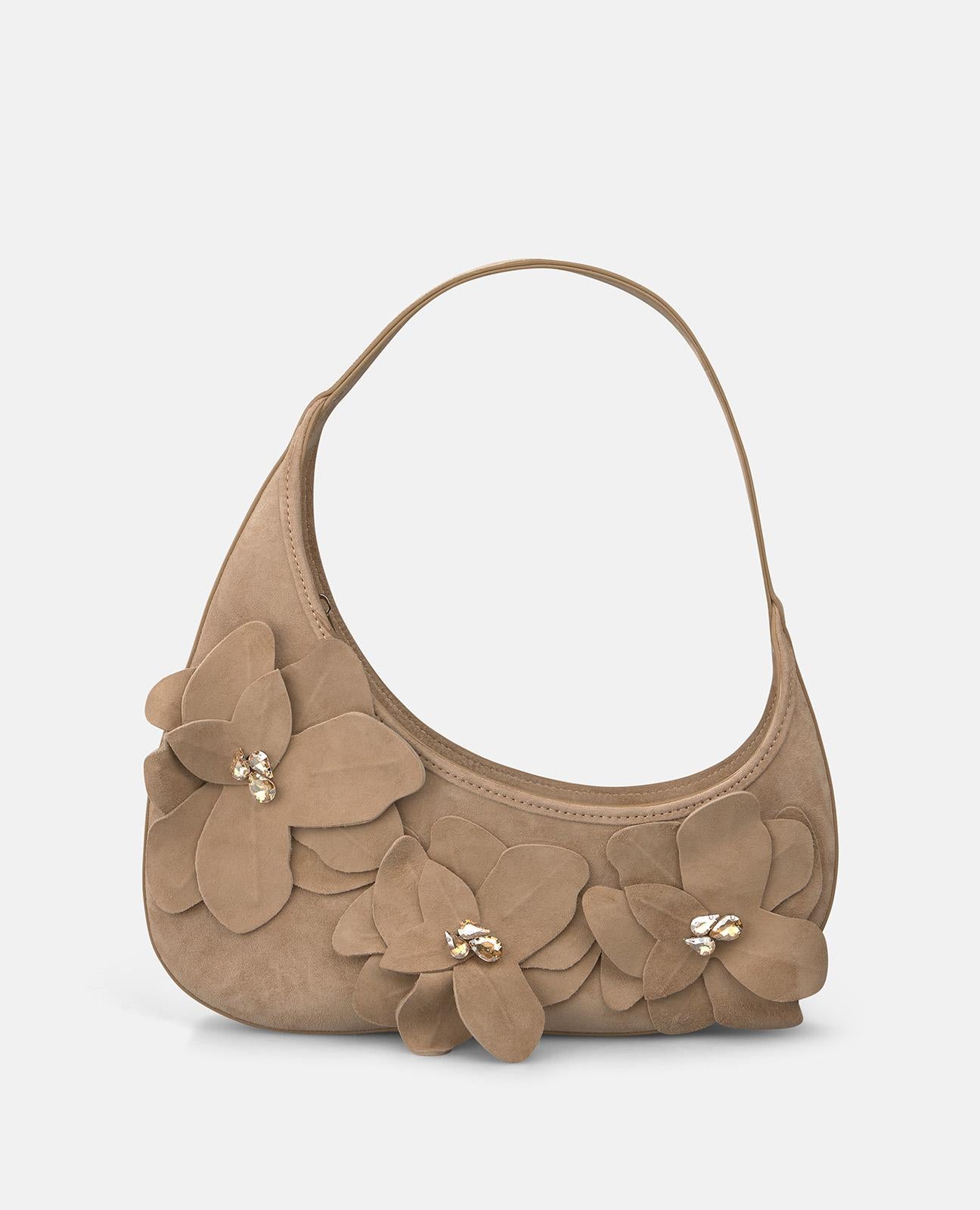 alma-en-pena-flowers-schultertasche-leder-arena image 2
