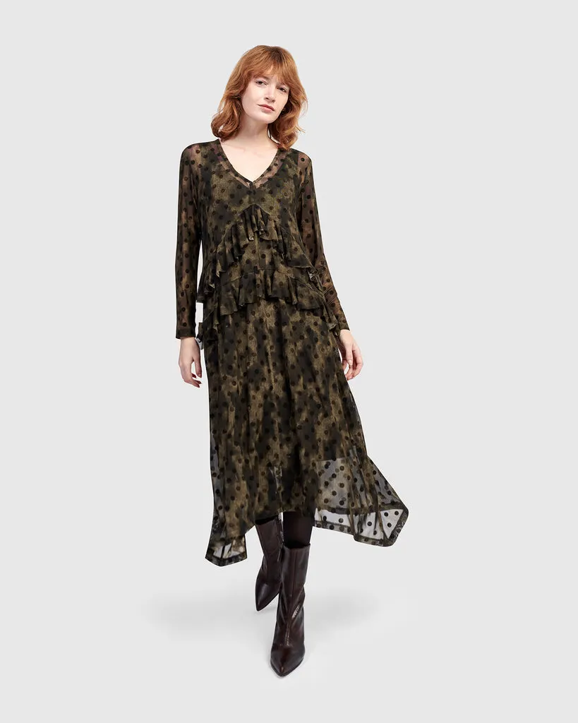 alembika-urban-sprig-ud664a-mesh-maxikleid-antique image 1