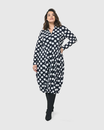 alembika-piper-cocoon-kleid-circles image 2
