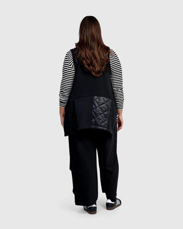alembika-urban-logan-pullover-rmellose-weste-schwarz image 8