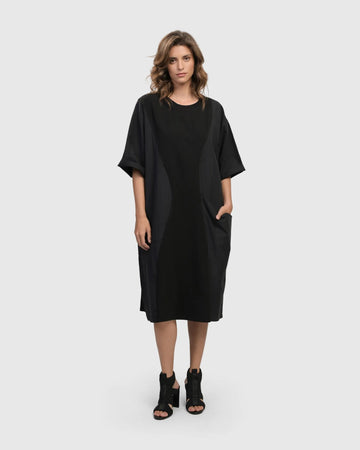 alembika-urban-gramercy-oversized-kleid-schwarz image 6