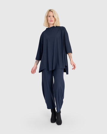 alembika-essential-tekbika-trapeze-top-tunika-midnight image 3