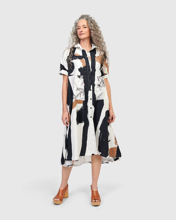 alembika-urban-brixton-shirt-dress-hemdkleid-zebra image 2