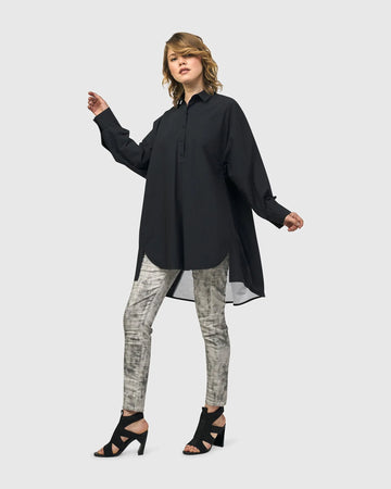 alembika-urban-oversized-trapeze-shirt-schwarz image 7