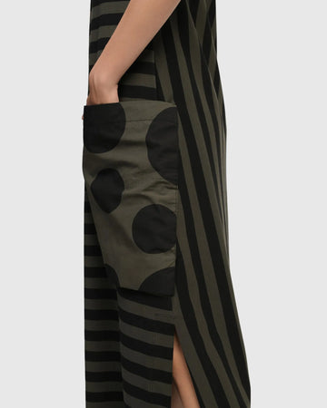 alembika-urban-maxi-tank-dress-khaki image 4