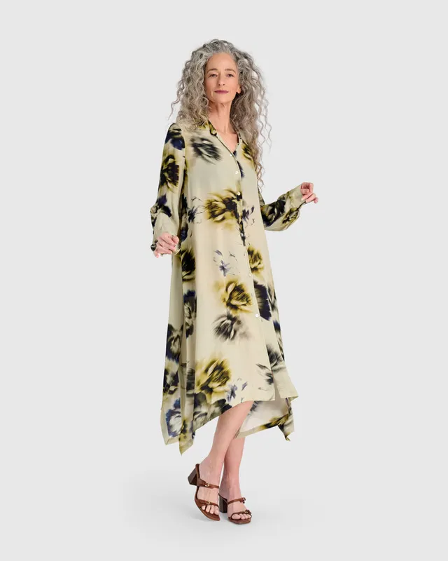 alembika-santal-shirtdress-beige-floral-sd908f image 1