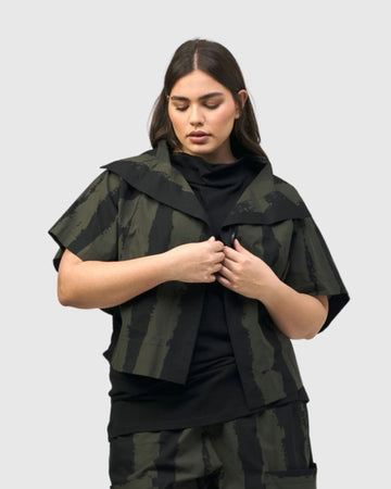 alembika-urban-sakura-cape-jacke-khaki image 8