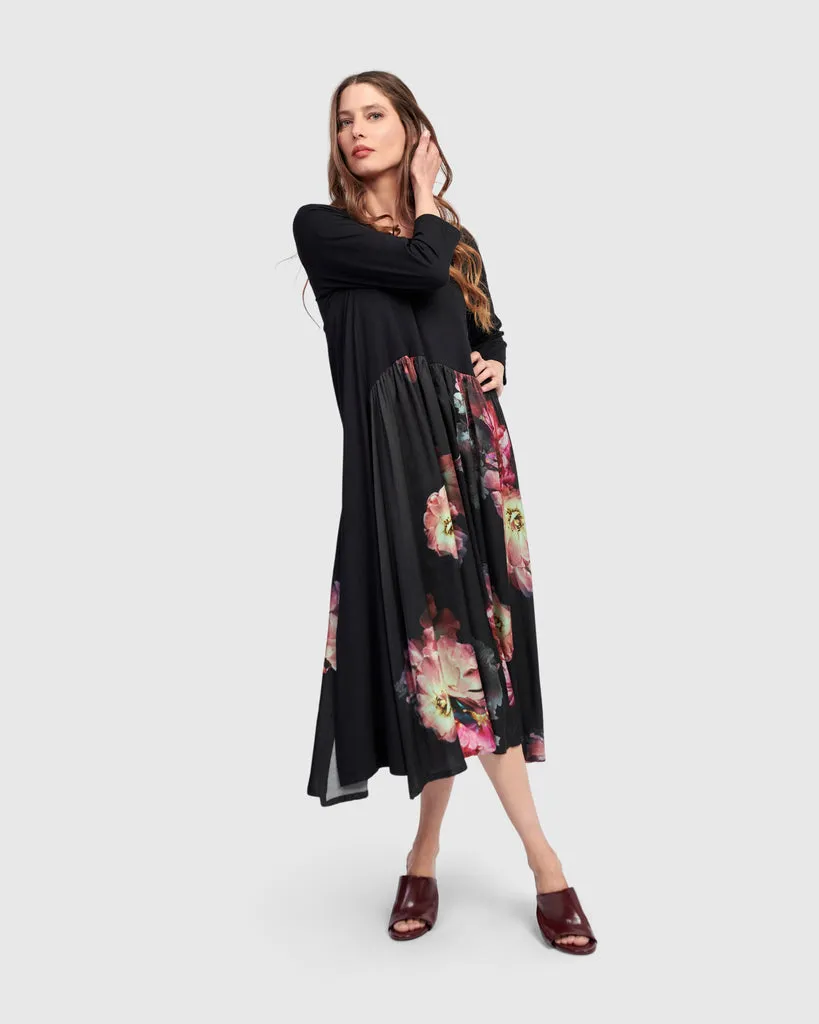 alembika-roberta-midi-dress-bloom-a-linie-midikleid image 1