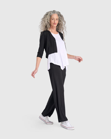 alembika-essential-crop-cardigan-schwarz image 3