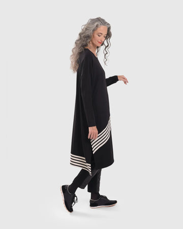 alembika-urban-muse-tunic-dress-stripes-damen-tunika-kleid image 2