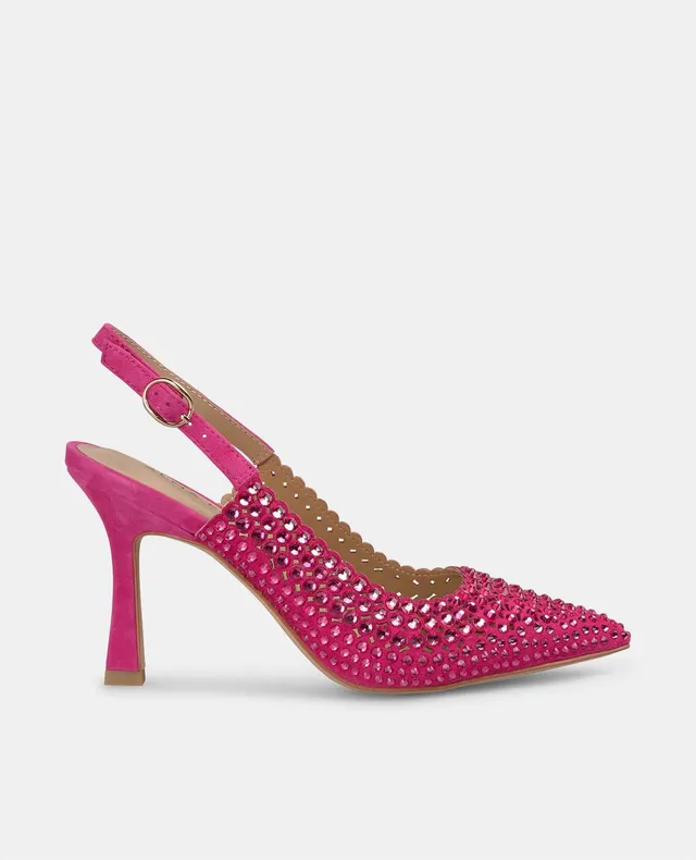 alma-en-pena-high-heel-pumps-strass-9-cm-fuchsia image 1