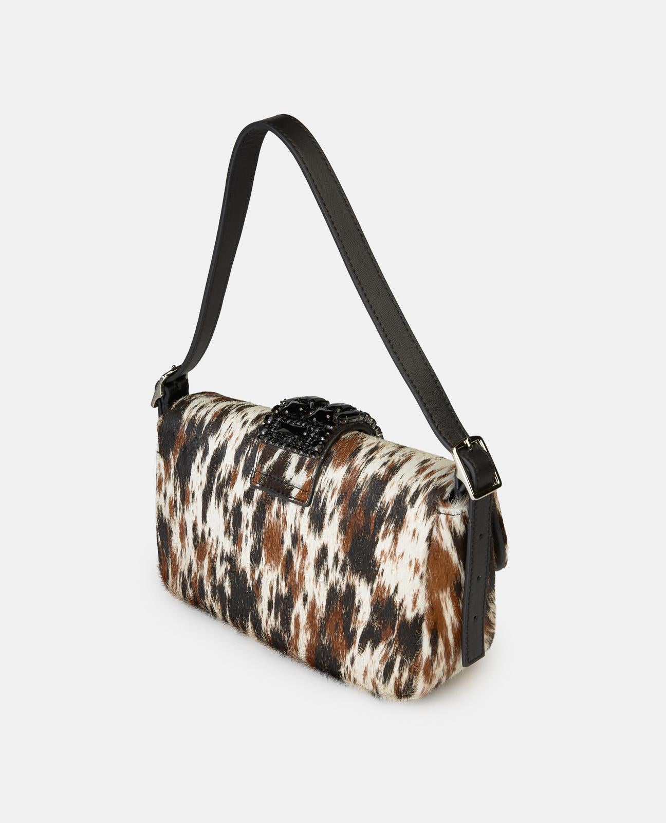 alma-en-pena-ring-bag-with-rhinestones-leder-handtasche-multicolor image 3