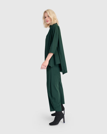 alembika-essential-tekbika-flow-pants-damen-hose-forest image 6