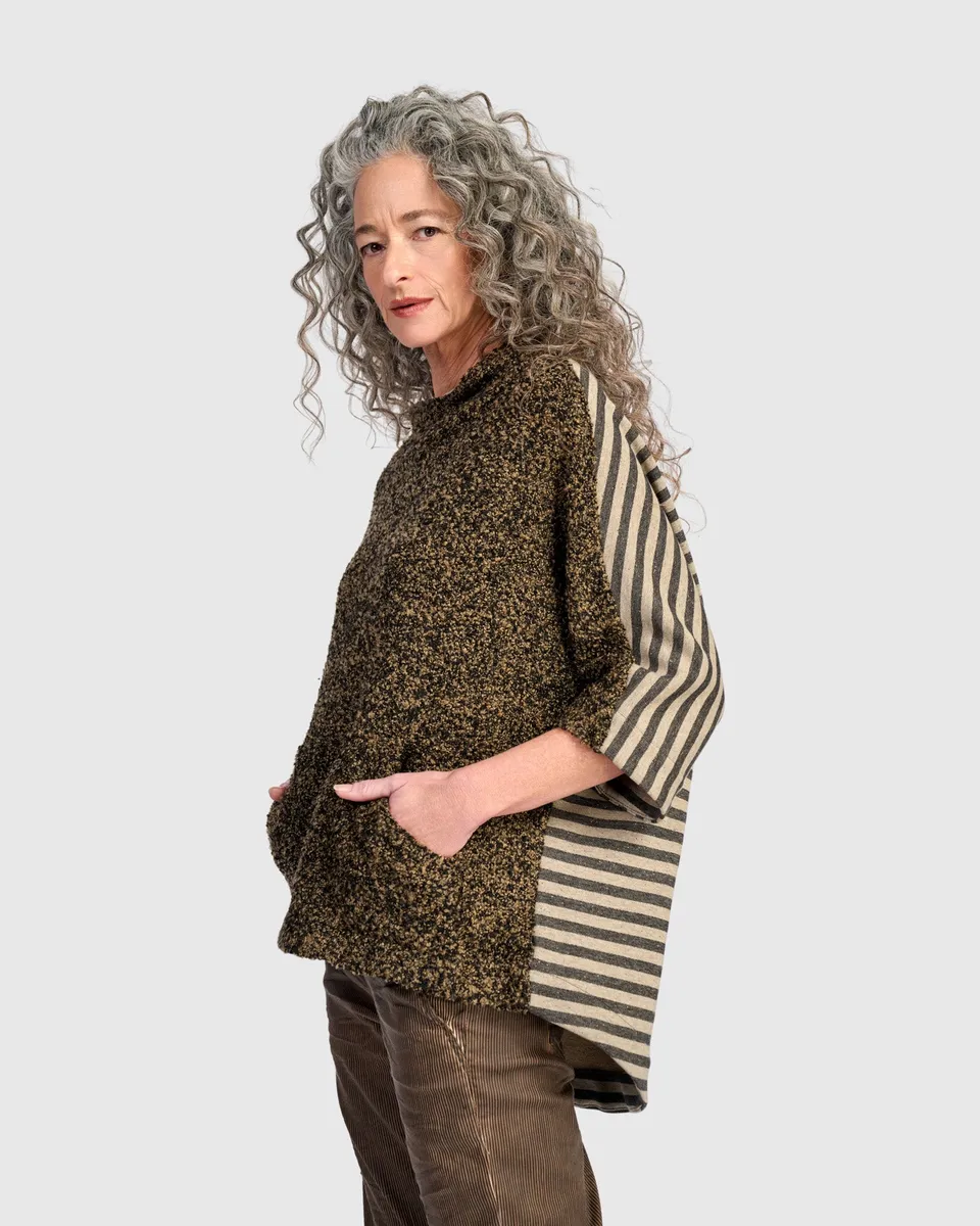 alembika-urban-jan-boucle-pullover-sweater-camel-melange image 1
