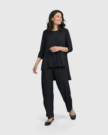 alembika-essential-hi-lo-top-damen-tunika-schwarz image 8