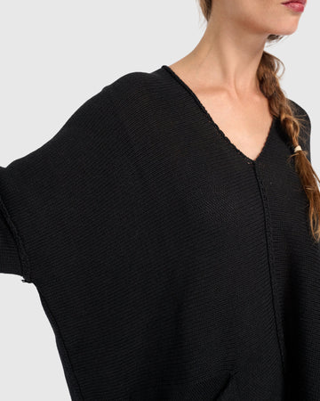 alembika-bliss-slouchy-sweater-pullover-black image 8