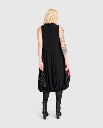 alembika-bijou-wonderful-kleid-schwarz-mix image 6