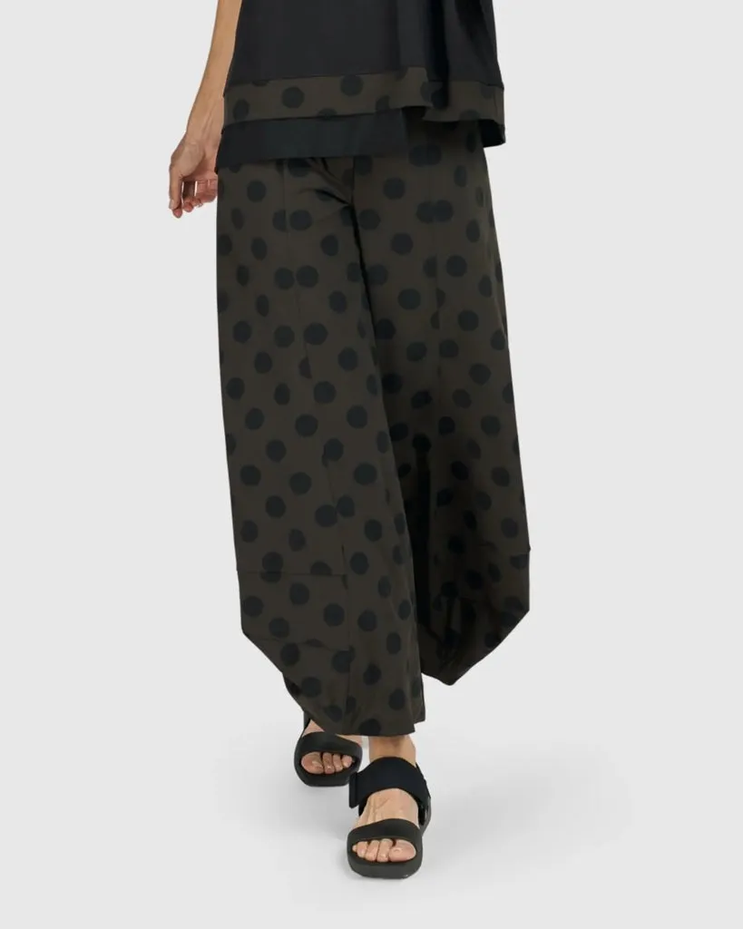 alembika-tekbika-dots-punto-hose-khaki image 1