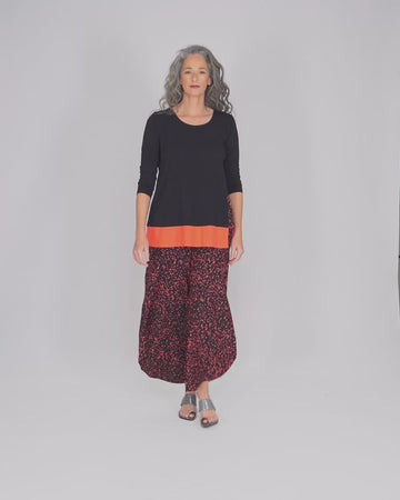 alembika-tekbika-victoria-tunik-top-flame image 6