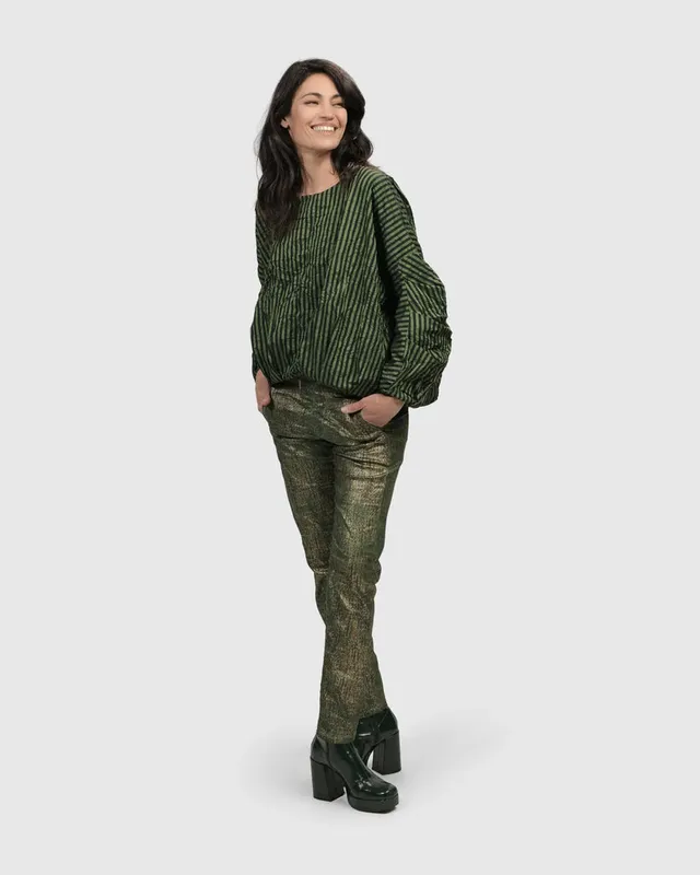 alembika-cabaret-sweatshirt-top-at502g-gr-n image 1