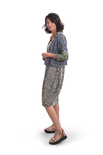 alembika-confetti-cocoon-dress-sage-kleid image 4