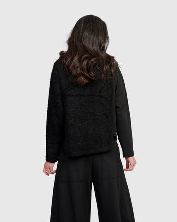 alembika-razzi-boucle-pullover-roses-oversize-jumper image 5