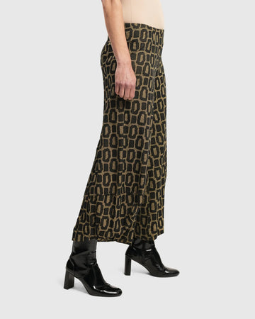 alembika-dynamite-days-punto-pants-ochre-damen-hose image 2