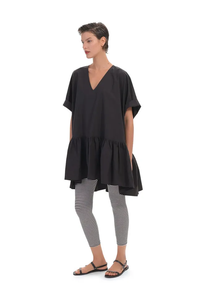 alembika-urban-babydoll-top-tunika-schwarz image 1