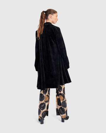 alembika-everyday-velvet-cardi-jacke-black image 4