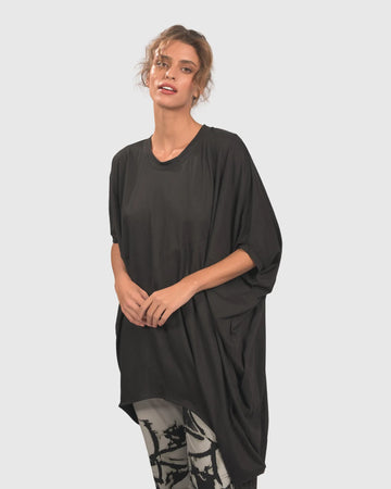 alembika-urban-batwing-tunika-schwarz image 5