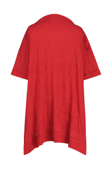 alembika-haven-crinkle-trapeze-top-rot-a-linien-top image 6