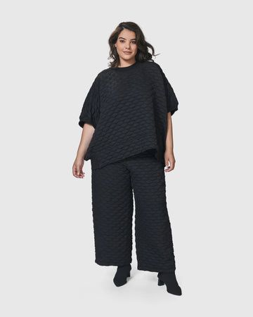 alembika-urban-soft-punk-top-damen-pullover-schwarz image 4