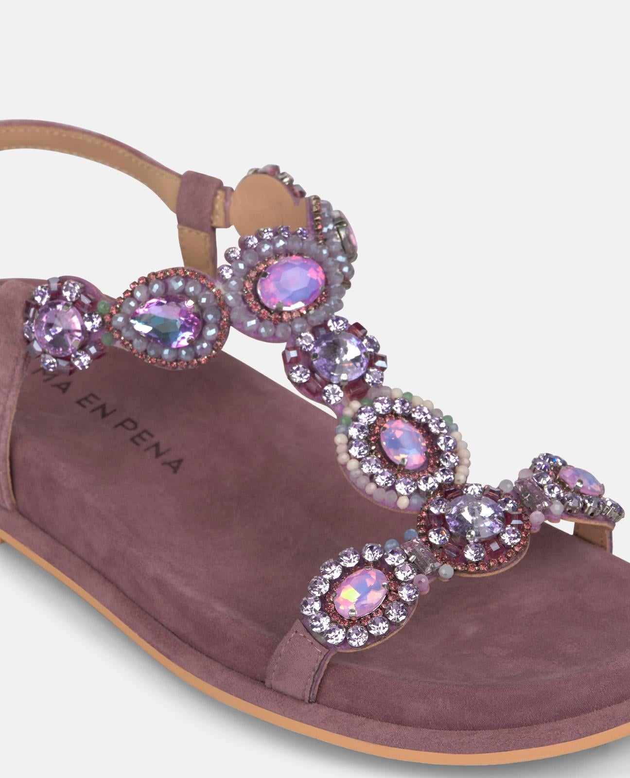 alma-en-pena-flache-schmuck-sandale-lavanda-2-5-cm image 4