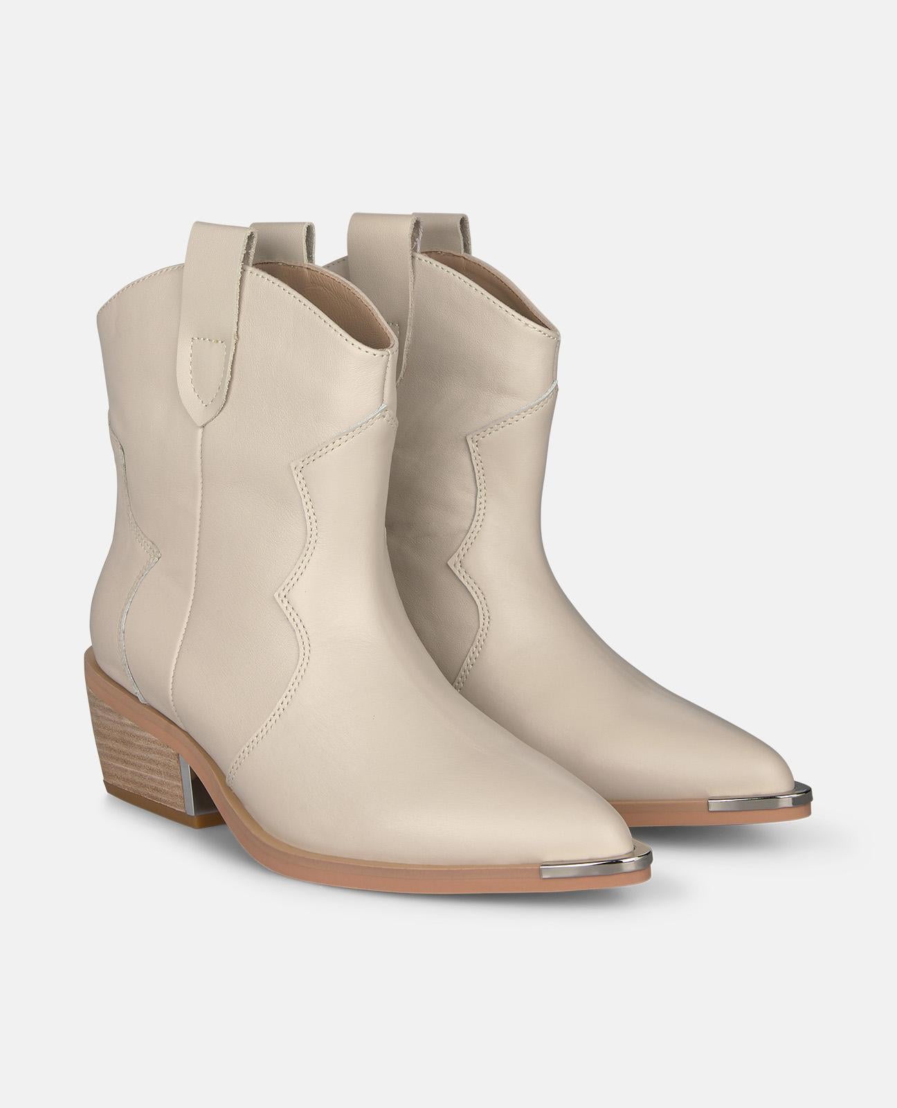 alma-en-pena-country-ankle-boots-wei-nappa-western-stiefelette-5-cm image 2
