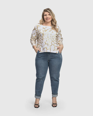 alembika-hypnotic-cutaway-boxy-top-gold image 5