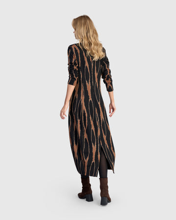 alembika-willow-cocoon-dress-wood-damen-kleid image 5