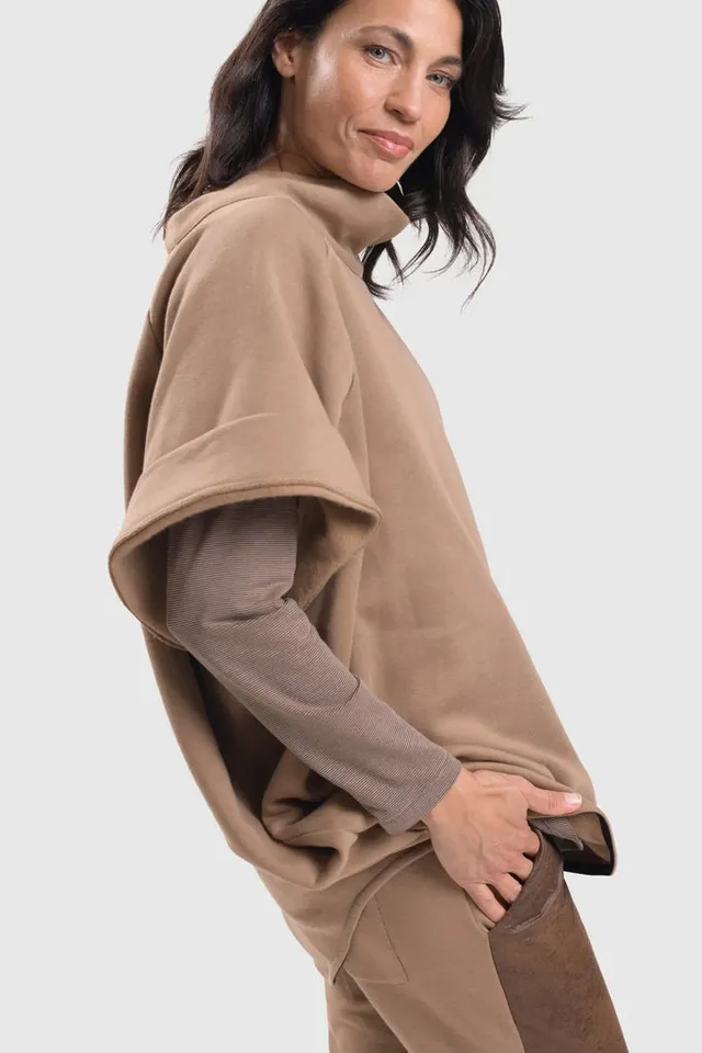 alembika-urban-lia-top-camel image 1