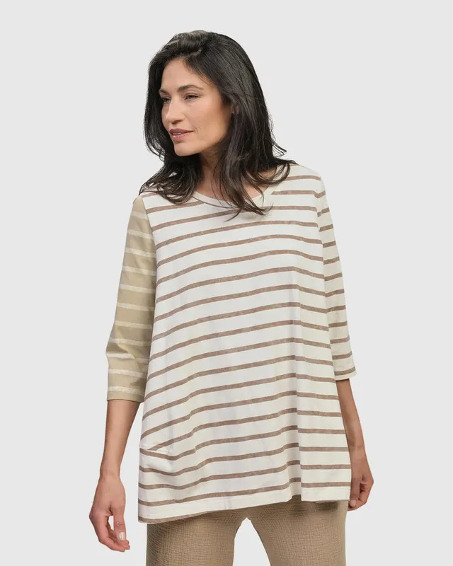 alembika-oasis-bell-top-cream image 1