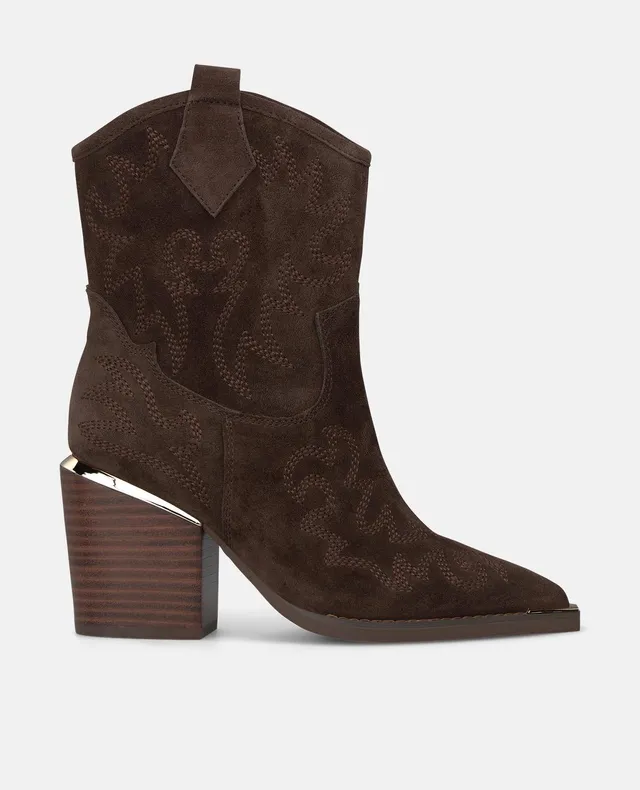 alma-en-pena-alfa-64230-cowboy-stiefelette-braun-7-5-cm image 1